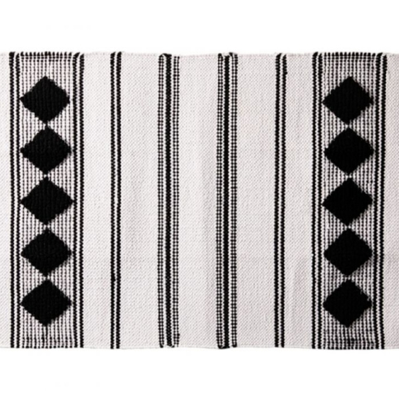 handcrafted 100% cotton rug - Picture 1 of 1